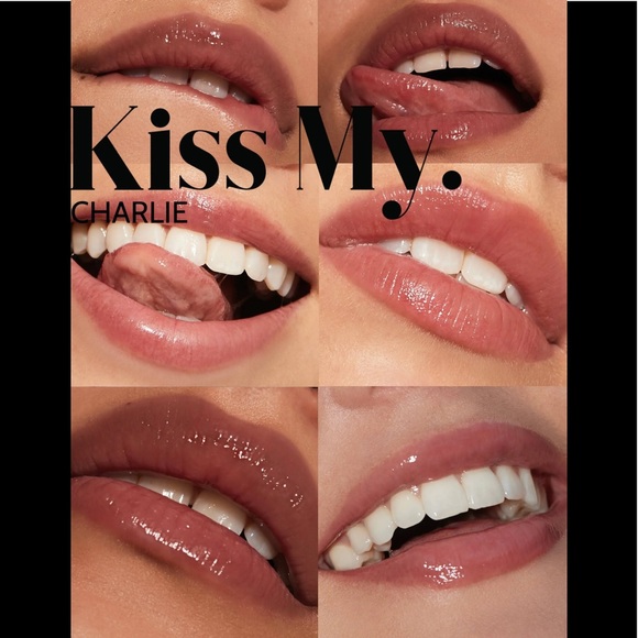 ❤️Roén Kiss My Liquid Lip Balm In Shade❤️CHARLIE❤️ - Picture 2 of 8